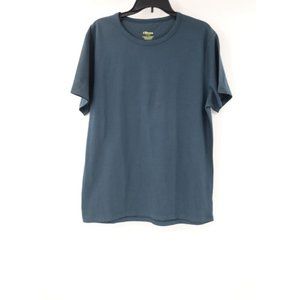 Olivers apparel‎ shirt Mens XL short sleeve cotton blend solid casual stretch